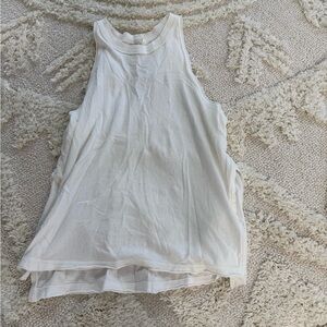 FP Movement by Free People White Muscle Tee